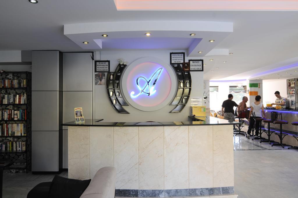 Altinbas Apart Hotel Kusadasi Exterior foto