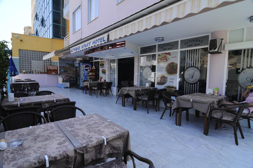 Altinbas Apart Hotel Kusadasi Exterior foto