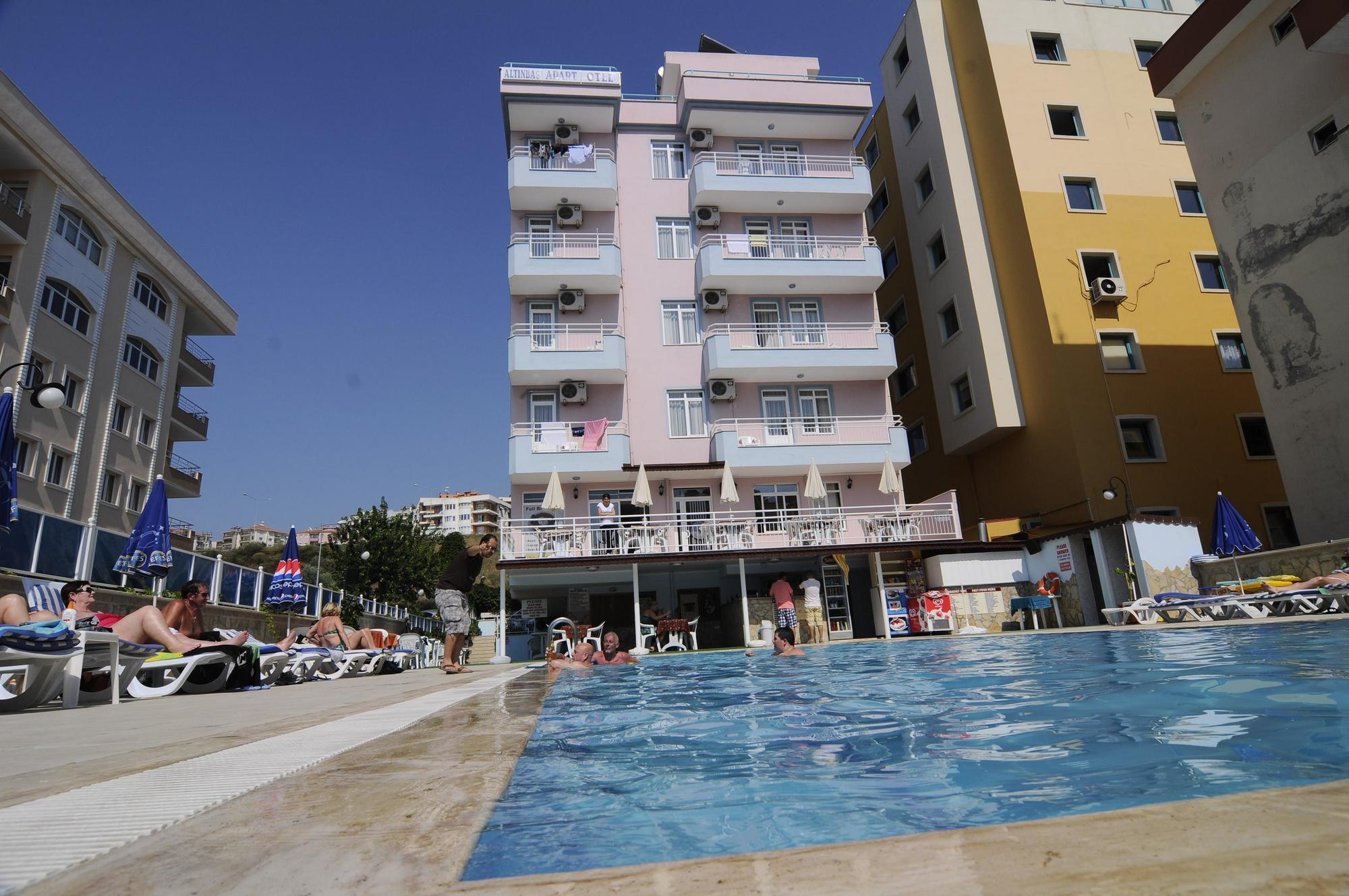 Altinbas Apart Hotel Kusadasi Exterior foto